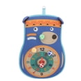 thumbnail image 1 of Kids Dart Board Game Set, Strength Training  Double Sided Dart Board Lightweight Compact with 8 Sticky Ball for Children, 1 of 7