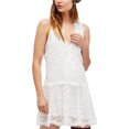 thumbnail image 1 of Vestido Free People Cintura Baja Corazón en Dos Mujer Blanco Roto Grande, 1 of 1
