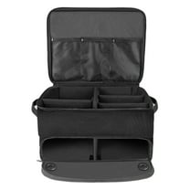 Golf Trunk Organizer, SSNTSY Waterproof Car Trunk Locker, Golf Storage Box, Car Storage Locker with Separate Compartment for Golf Gear and Accessories