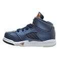 thumbnail image 4 of Air Jordan 5 Retro BT Toddler's Shoes Obsidian/Metallic Red Bronze 440890-416, 4 of 6