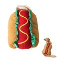 thumbnail image 1 of Ropa divertida para perros y gatos para Halloween, disfraces de Navidad, disfraces de perros calientes, talla L, 1 of 5