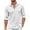 White, variant on Coshow Mens Button Down Dress Shirts Business Casual Long Sleeve Wrinkle Free Blouses