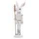 thumbnail image 1 of Easter Nutcracker Resin Sculpture Holiday Doll Home Desktop Decoration Cute Ornaments, 1 of 5