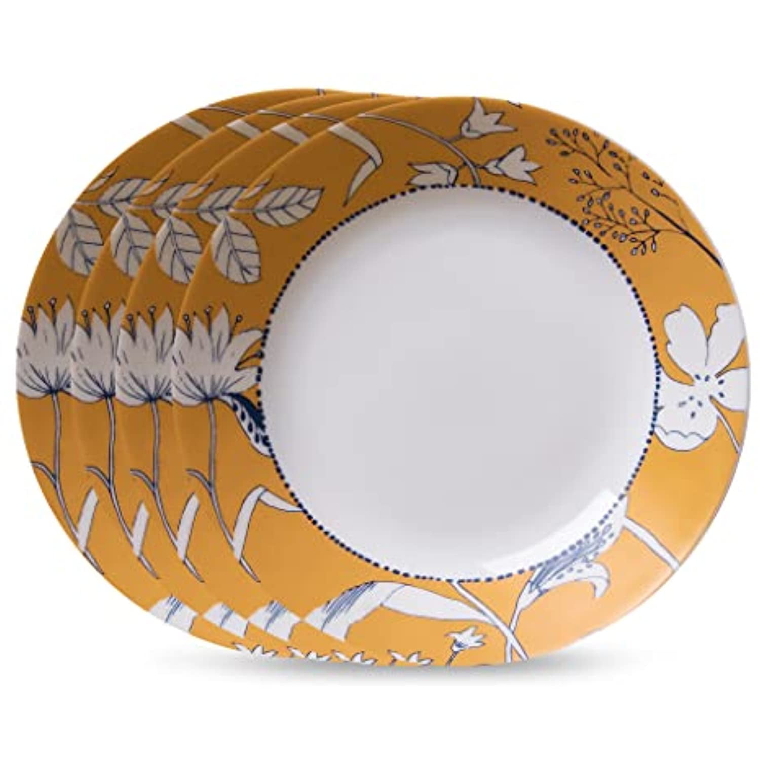 Corelle Everyday Expressions Rutherford Meal Bowls, 4-pack