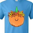 thumbnail image 3 of Inktastic Pumpkin Unicorn for Halloween and Thanksgiving T-Shirt, 3 of 5