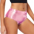 thumbnail image 3 of Bragas brillantes para mujer, pantalones calientes, ropa de discoteca de baile en barra, botín metálico, pantalones cortos para Club de gimnasia, pantalones cortos para fiesta rave de fiesta musical, 3 of 5