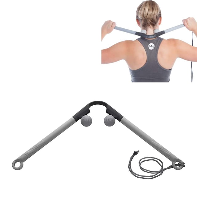 Masajeador de Cuello y Espalda AccuMassage para Alivio del Dolor Muscular