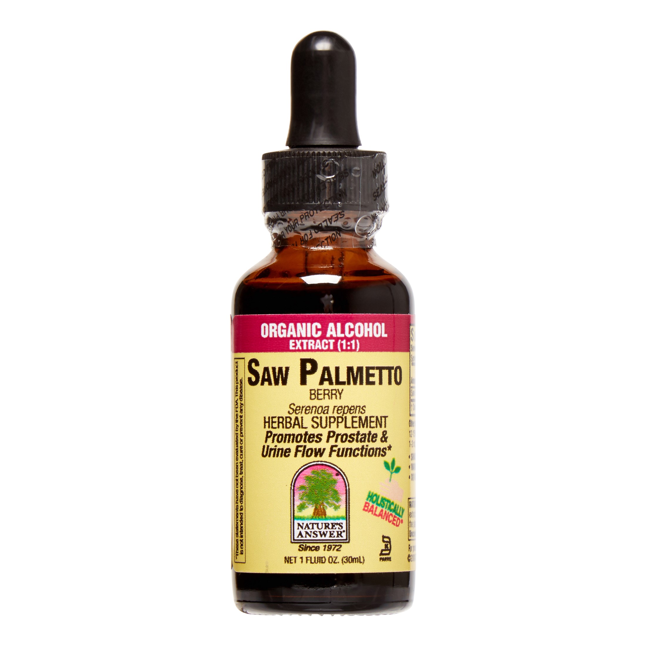 Nature's Answer Saw Palmetto Berries, 1 Oz