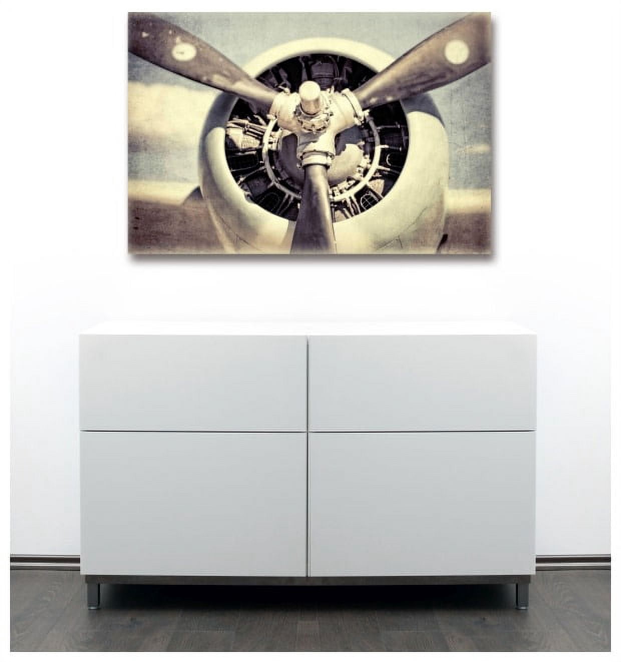 "Altitude 5" Painting Print on Wrapped Canvas