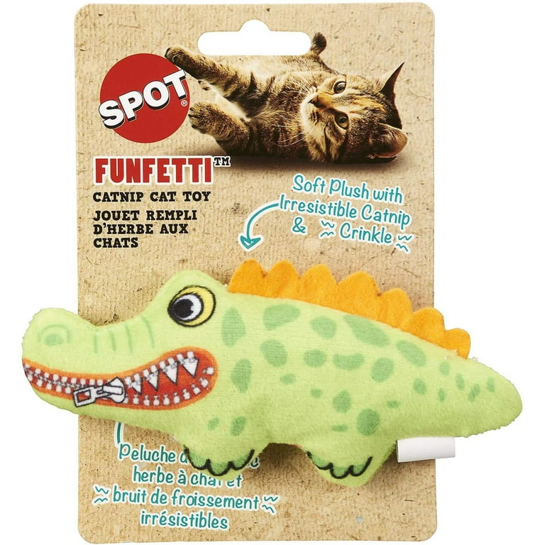 SPOT FUNFETTI TOY W/CATNIP SPOT FUNFETTI TOY W/CATNIP