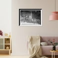 thumbnail image 3 of Historic Framed Print, J.P. Mitchell, Polo Grounds, 4/14/15, 17-7/8" x 21-7/8", 3 of 9