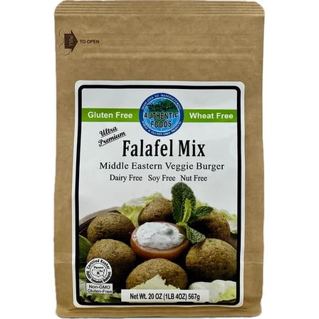Gluten-Free Falafel Mix