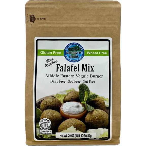 Gluten-Free Falafel Mix