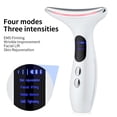 thumbnail image 2 of Vibration Facial Massager Tool, Double Chin Reducer with Triple Action LED Heat Modes for Skin Care,Improve,Tightening,Firm and Smooth, 2 of 7