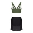 thumbnail image 6 of Womens Shorts Casual Summer 2025 Beach Vacation Plus Size Elastic Waist Drawstring with Pockets Comfy Trendy Clothes, 6 of 6