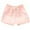 Pink, variant on Plebaso Toddler Baby Boys Girls Shorts Casual Elastic Waist Cotton Shorts Kids Breathable Pull on Shorts