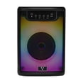 thumbnail image 1 of Bocina Vorago Karaoke KSP-205 10 Watts Recargable 3.5mm Bluetooth 5.3, USB, Micro SD, Negro, 1 of 3