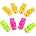 thumbnail image 1 of RUNROTOO 8Pcs Toys Caterpillar Plastic Toy ABS Random Color, 1 of 6