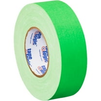 2" x 50 yds. Fluorescent Green (3 Pack) 11 Mil Gaffers Tape