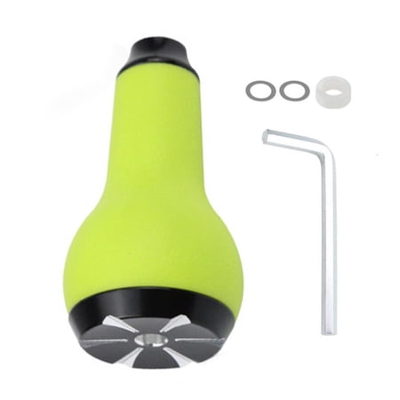 Youthyao Nonslip Rubber Fishing Line Wheel Handle Knob Grip Fishing Reels Power Knob Fishing Reels Accessories Easy to Use