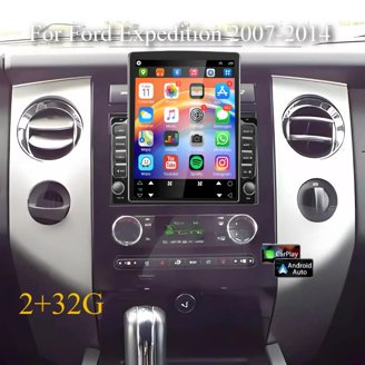 Rimoody Android 15 Car Stereo For Ford F150 2009-2014 – 9" Touch Screen With Wireless Apple Carplay & GPS