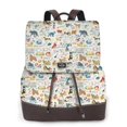thumbnail image 1 of Easygdp Dogs Funny Pets Mochila de Cuero para Mujeres, Bolso de Hombro, Bolsos de Mano de Moda para Trabajo y Viajes, 1 of 4