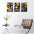 thumbnail image 6 of Black And White Pumpkin Wall Paintings Canvas Wall Art For Kitchen Boho Wall Decor For Dining Room Living Room Wall Decorations For Restaurant Prints Wall Pictures Artwork Home Decoration 3 Piece Set, 6 of 6