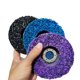 thumbnail image 2 of Disco con tira de polietileno de 100mm/115mm/125mm, accesorios de amoladora angular duradera, removedor de óxido, rueda abrasiva, limpieza de pintura, muelas, 2 of 5