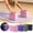 typeA, variant on 2PC High Density Yoga Block, Non- Foam Yoga Brick for Support, Lightweight Exercise Block for Yoga, Pilates, Stretching, and Balance Training, Durable Workout Accessory for Home and Gym