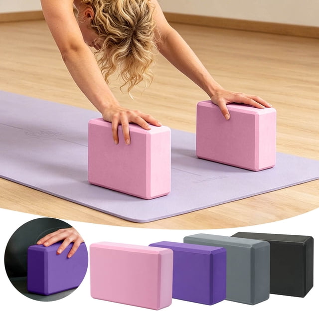 Ainf Yoga Brick For Stretch And Alignment High Density EVA Yoga For Stability And Support In Yoga And Fitness Routines
