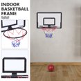 thumbnail image 2 of KAKOWELY 1 juego de aro de baloncesto con suspensión, juguete de baloncesto para niños en interiores., 2 of 5