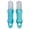 Blue, variant on Xirurus 2PCS LED Deep Drop Underwater Fishing Light Flashing Attractants Fiber Optic Lamp Tools for Saltwater Freshwater High Visibility Bait, White Light (3.94 inches / 10 cm)