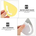 thumbnail image 3 of Waterproof Acrylic Mirror Wall Sticker Water Drop Pattern 20Pcs Pack, 3 of 4