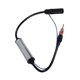 thumbnail image 2 of Antena de coche Enchufe Radio FM Amplificador de señal en línea Cable de extensión de refuerzo, 2 of 5