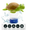 thumbnail image 3 of Turtle Chlorine Floater for 1" Tab ONLY, Mini Floating Pool Chlorine Dispenser, 3 of 8