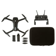 Vivitar Sky Flow 4K Aerial Camera Drone Image Stabilization & Carrying Case, Black