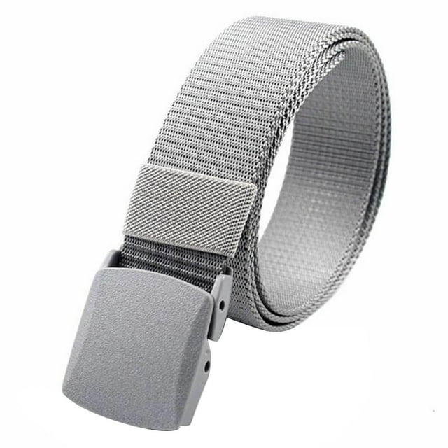Secure Nylon Travel Belt for Men with Hidden Compartment and Cashsafe Wallet Non Metal Buckle for Outdoor Adventures