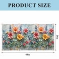 thumbnail image 6 of Spring Floral Fluorescent Light Covers for Ceiling Lights 4x2 feet,3 Pack Magnetic Light Filters for Classroom,Farmhouse Flowers Summer Botanical Fluorescent Light Shade Panel for Office School Drop, 6 of 9