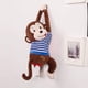 thumbnail image 4 of CaiYueKe Cute Animal Car Tissue Box Wall Mounted Paper Napkin Holder Dispenser Case for Car Home Office Desk Decoration Soft Plush Storage Organizer Accessories, 4 of 4