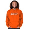 thumbnail image 2 of Father's Day One Cool Dad Gift Men's Big & Tall Graphic Hoodie Brisco Brands 2X, 2 of 4