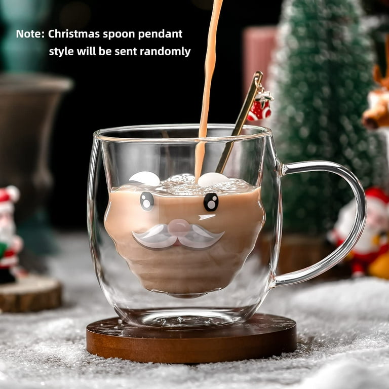 Unique Christmas Gifts for Women, Cute Christmas Mugs Coffee Cup