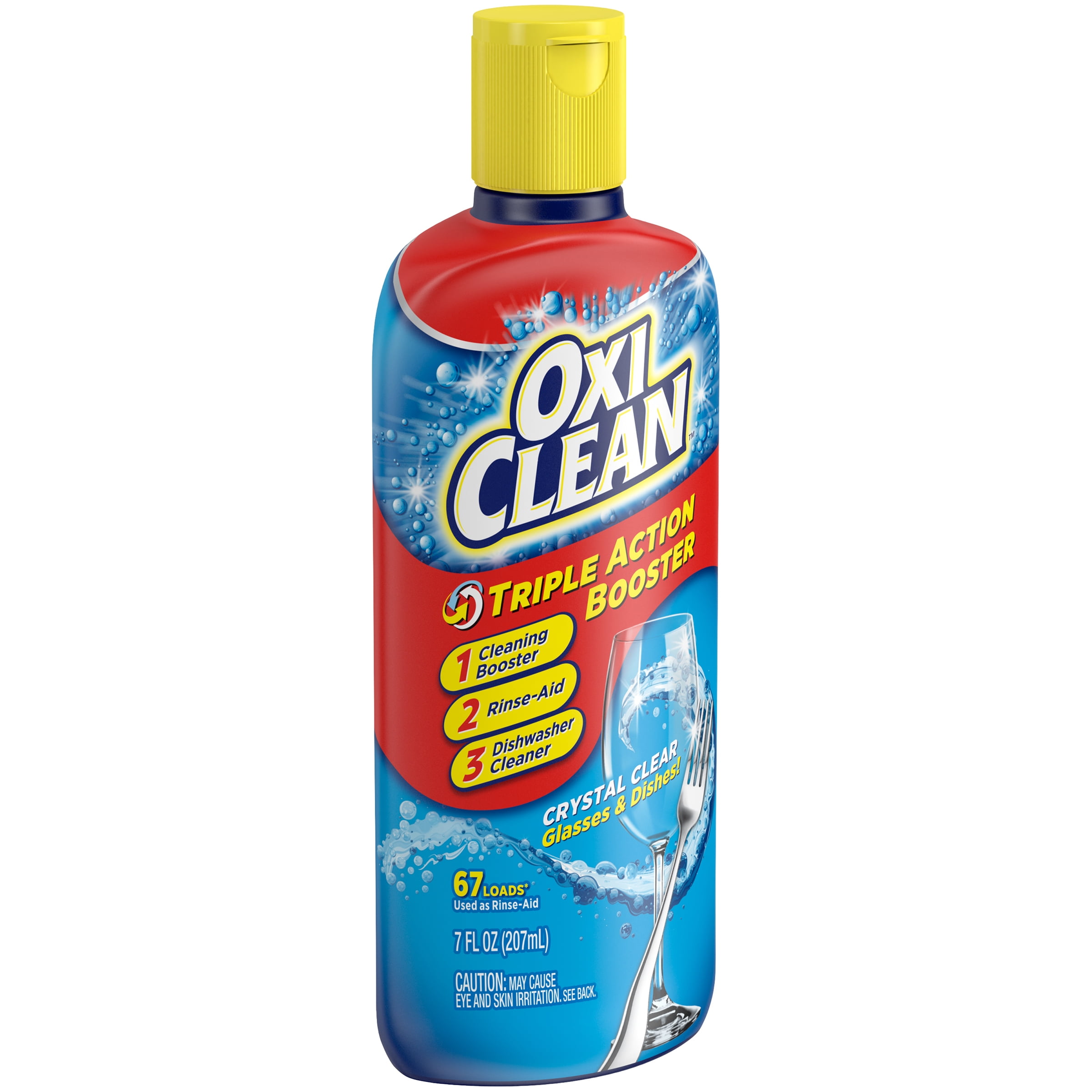 OxiClean Triple Action Dishwashing Booster Gel, 7.0 Fl. Oz. Walmart