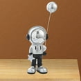 thumbnail image 3 of Estatua de astronauta Perfecl de resina para decoración del comedor, 3 of 8