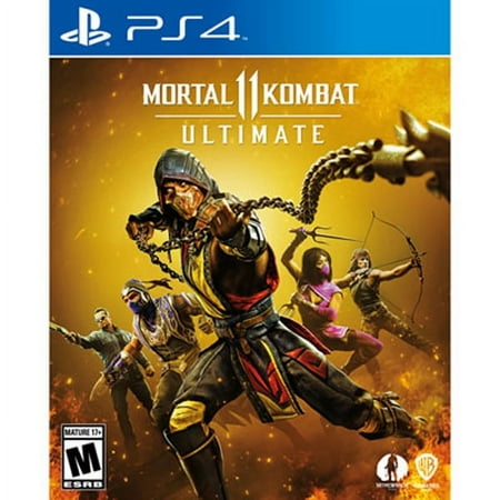 Mortal Kombat 11 Ultimate Edition (Playstation 4)