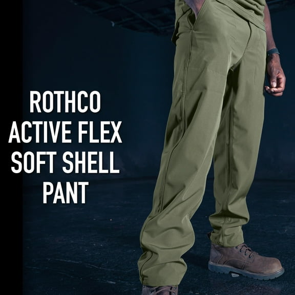 Rothco Active Flex Soft Shell Pant 72060 - 32x32