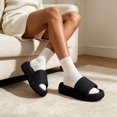 thumbnail image 6 of Agkizg Women Bathroom Slippers, Shower Shoes, One Strap Slide Sandals Cushioned Casual Indoor Outdoor Daily Slippers, 6 of 7