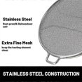 thumbnail image 4 of Stainless Steel Splatter Shield Compatible with Foodi IG600, IG601 & IG651 - Essential Kitchen Accessory for Mess-Free Cooking, 4 of 5