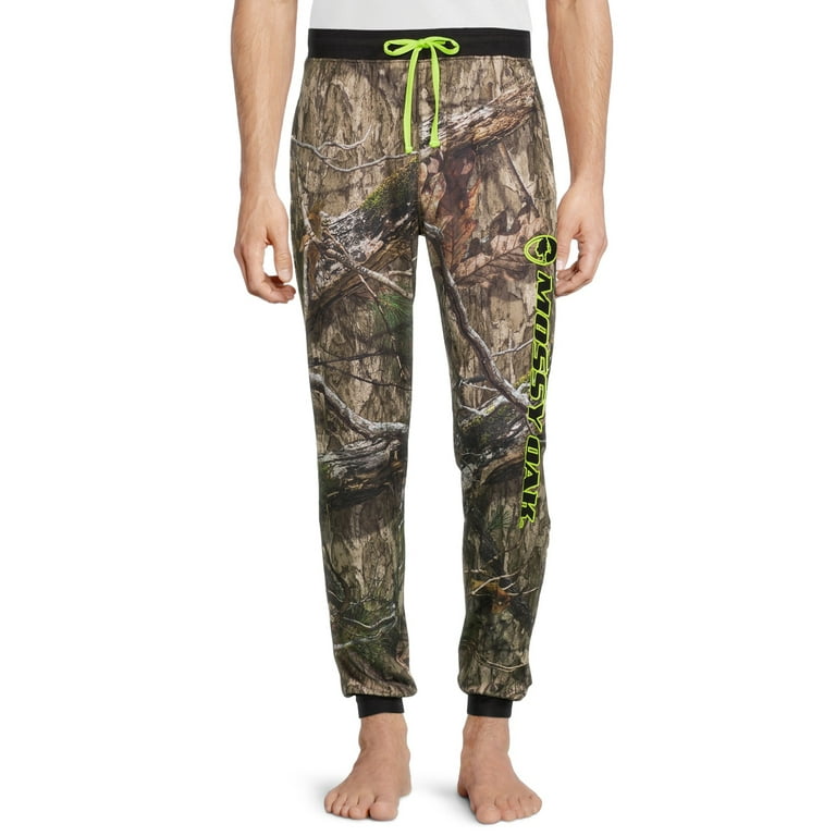 Mossy Oak, Adult Mens, Joggers Pajamas Sleep Pants, Sizes S-2XL