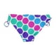 thumbnail image 2 of Aeropostale Womens Tops & Bottoms Mix N Match Bikini, Púrpura, X-Small, 2 of 2