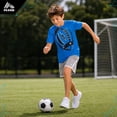 thumbnail image 7 of RBX Boys Athletic Outfit Shorts Set Breathable Performance Graphic Tee and Mesh Gym Shorts 2 Piece, 7 of 7